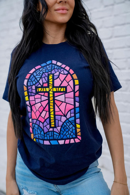 Stained Glass Tee