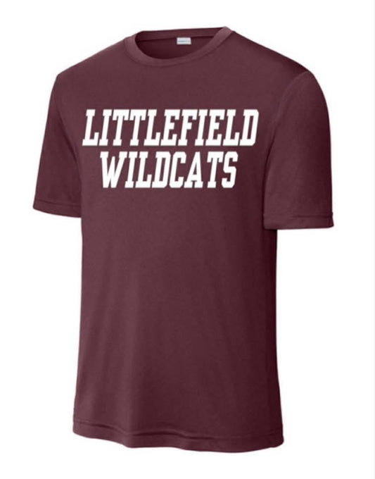 Littlefield Wildcats Dri Fit - ETA LATE JULY