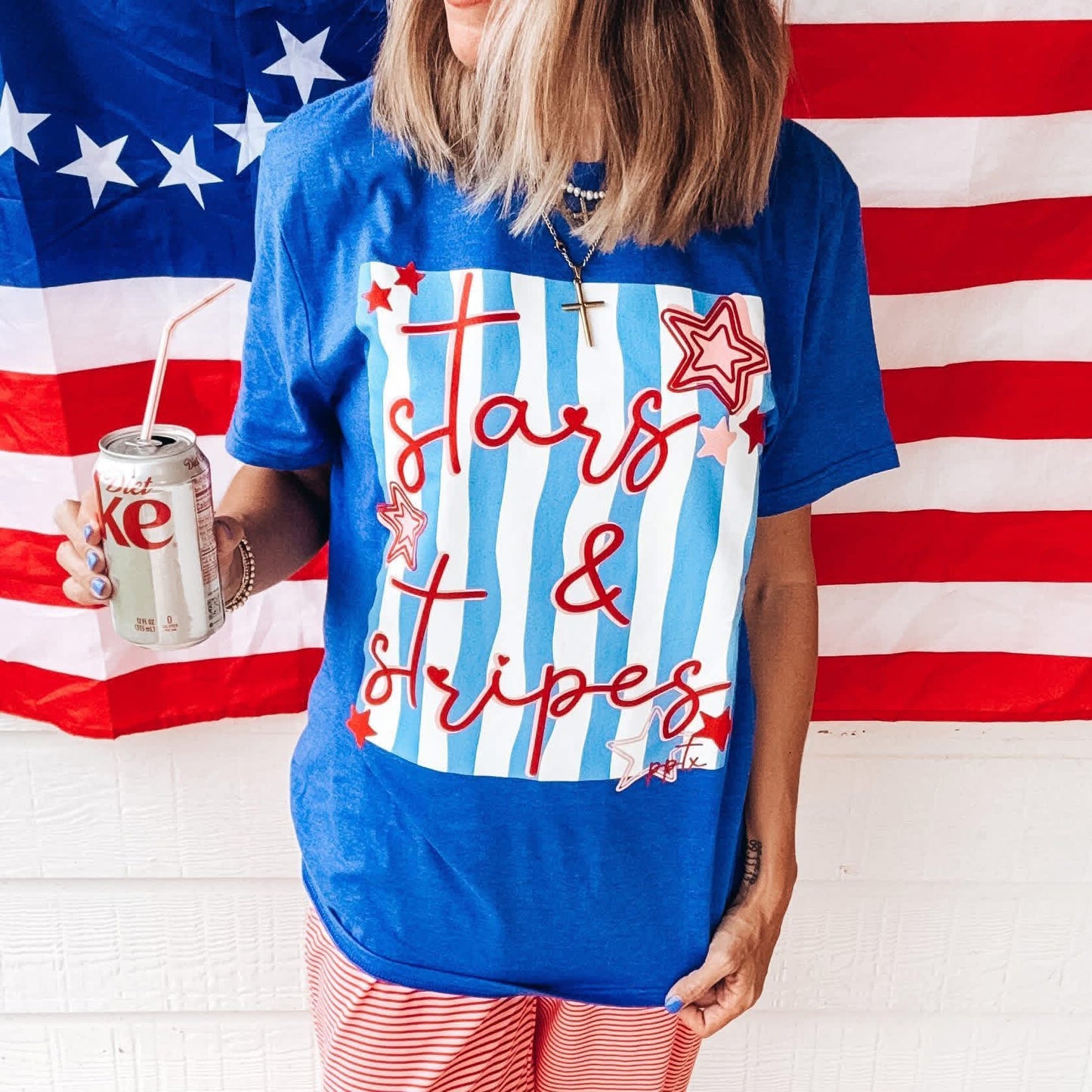 Stars & Stripes Tee - EARLY JUNE ETA (Preorder)