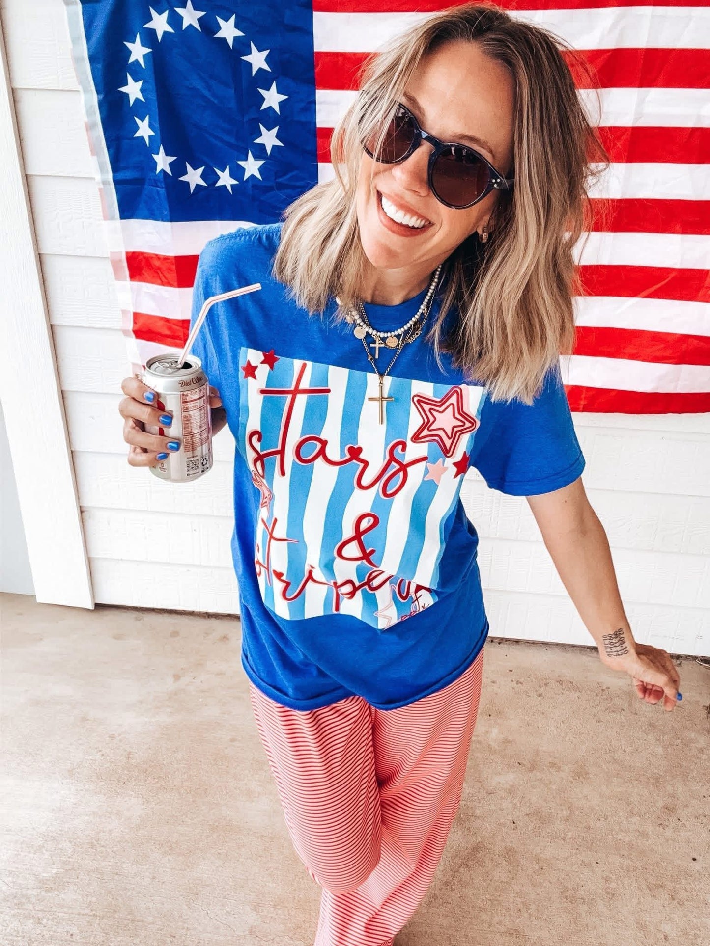 Stars & Stripes Tee - EARLY JUNE ETA (Preorder)