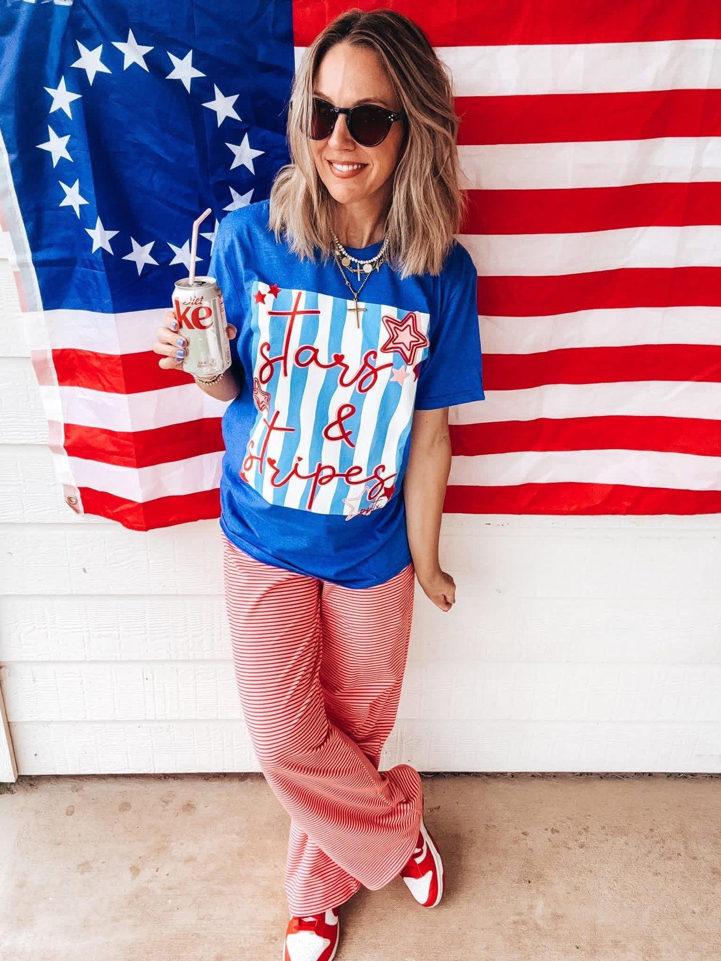 Stars & Stripes Tee - EARLY JUNE ETA (Preorder)