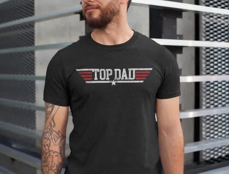 Top Dad Tee - IN STOCK