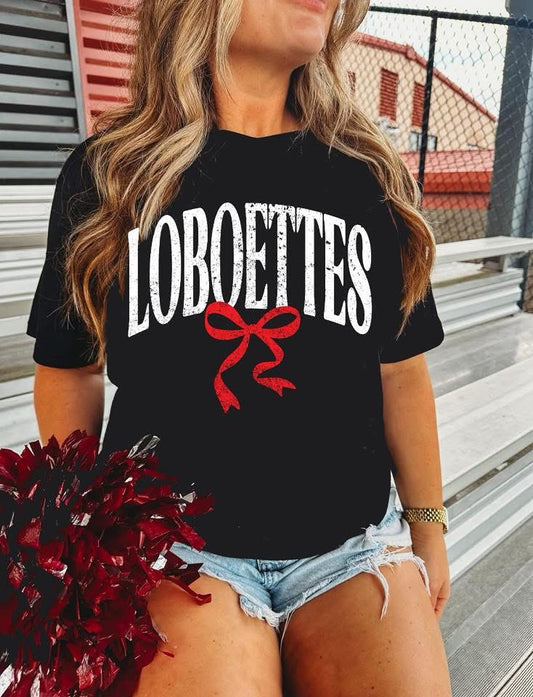 Loboettes Bow Tee - MID JULY ETA