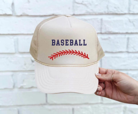 Baseball Stitch Hat