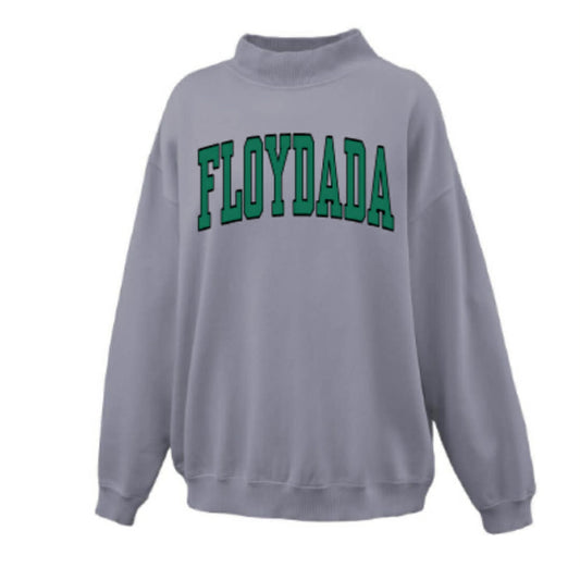 Floydada Gray Mockneck - LATE JUNE ETA (Preorder)