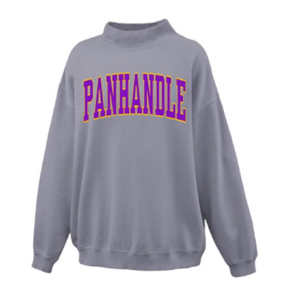 Panhandle Gray Mockneck - LATE JUNE ETA (Preorder)