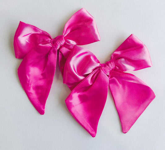 Magenta Bows
