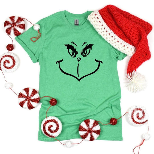 CHRISTMAS IN JULY 1 - GREEN FACE - MID JULY ETA