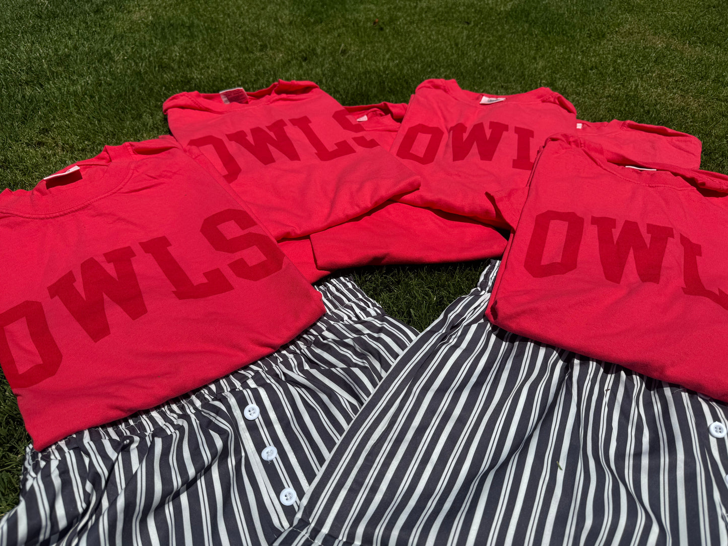 OWLS tone on tone CC tee - EARLY JULY ETA (Preorder)