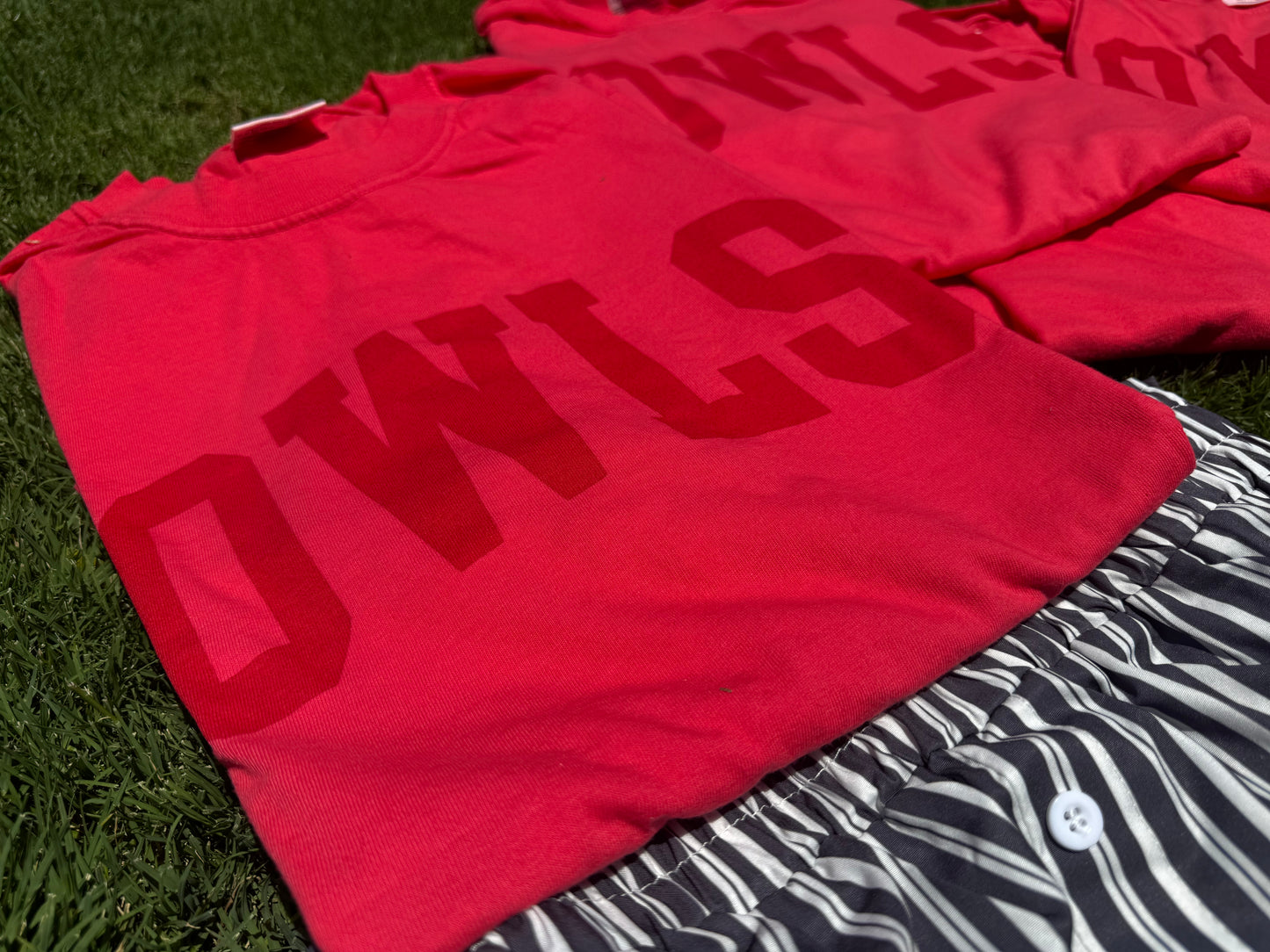 OWLS tone on tone CC tee - EARLY JULY ETA (Preorder)
