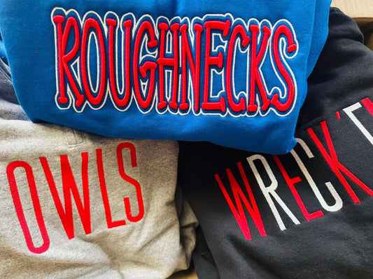 Roughnecks 3d Embroidered Sweatshirt - 2.5 WEEK ETA