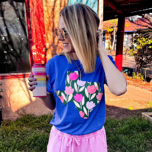 Texas Tulip Tee