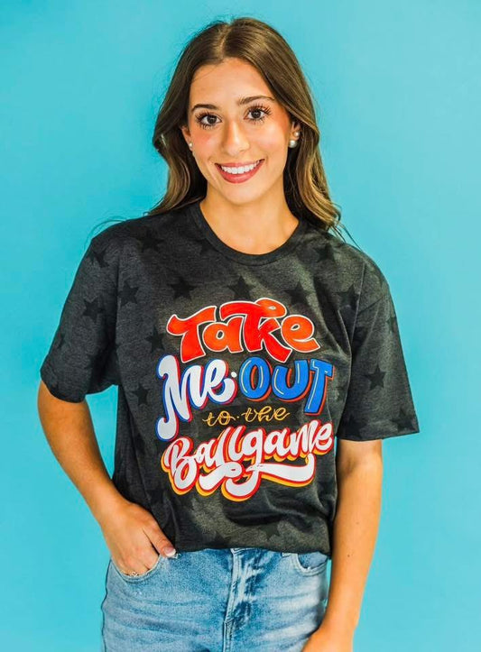 Take Me Out To The Ballgame Tee
