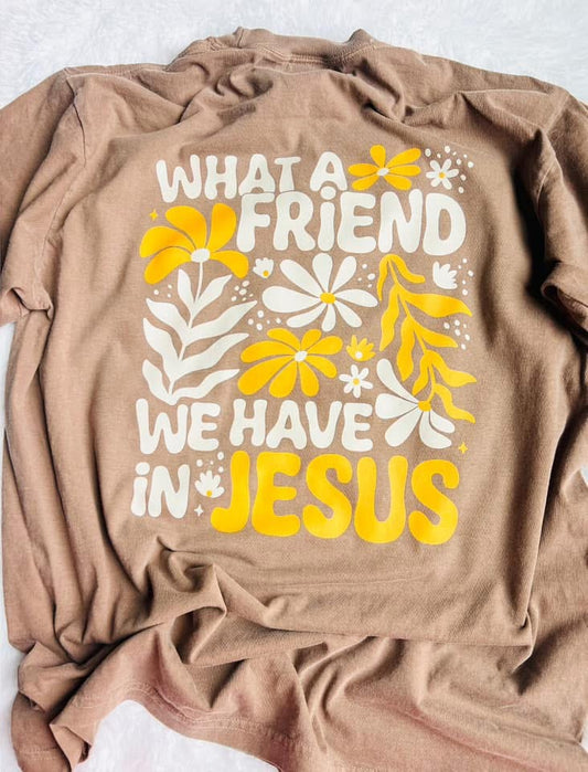 Jesus Loves You Front/Back