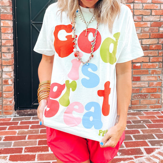 God is Great Tee - 2 WEEK ETA