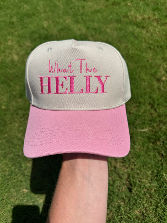 What the Helly Pink Embroidered Truck