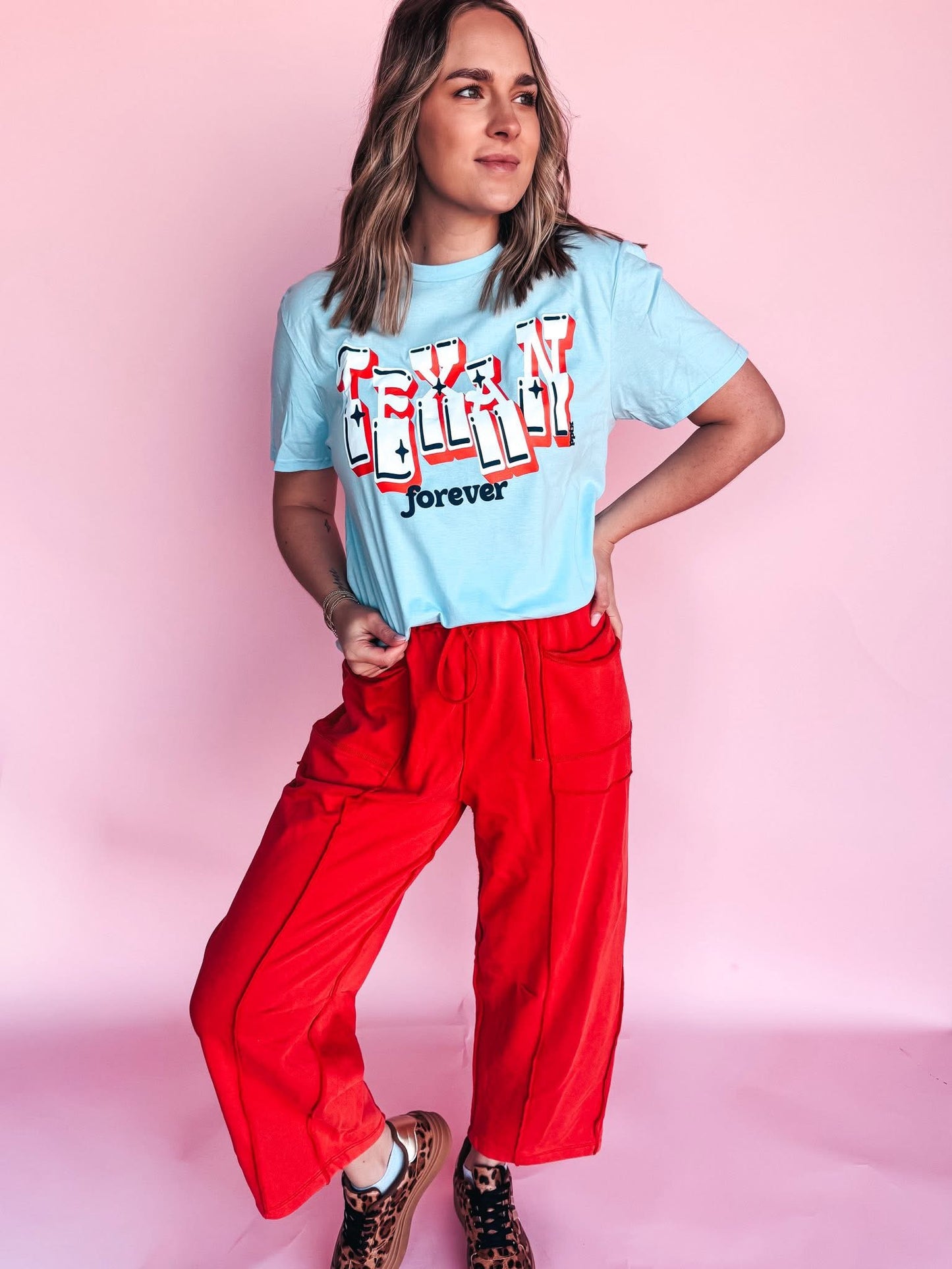 Texan Forever Tee - IN STOCK
