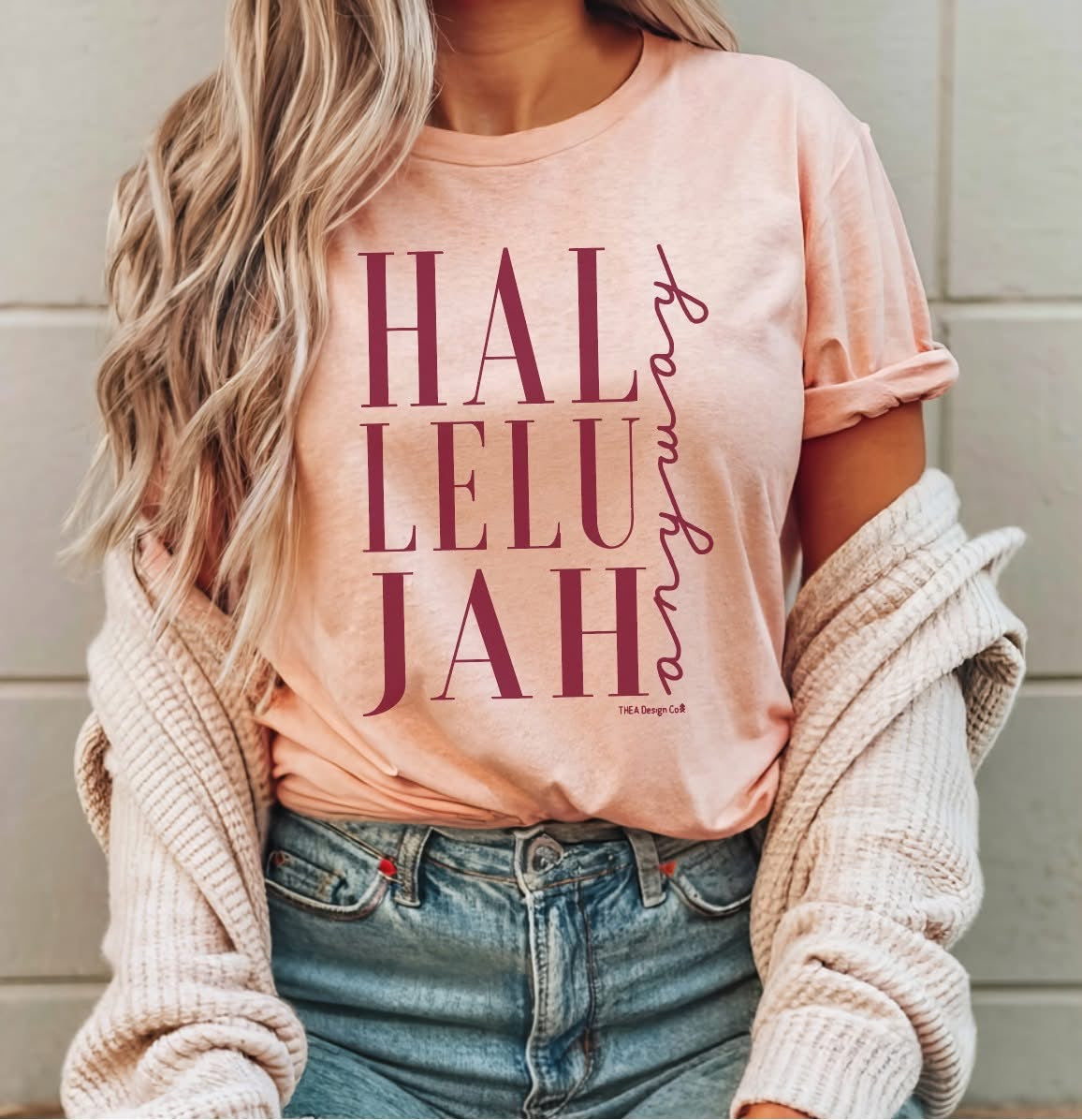 Hallelujah Anyway Tee