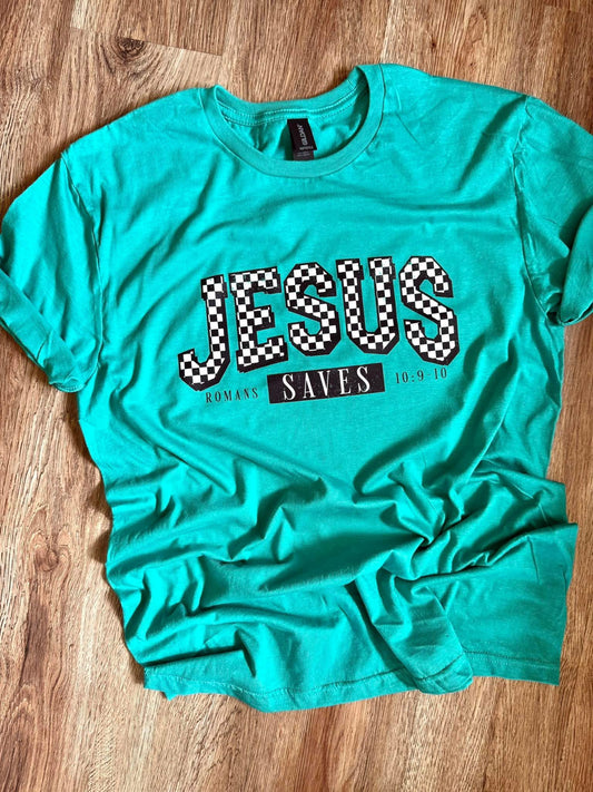 Jesus Saves Tee