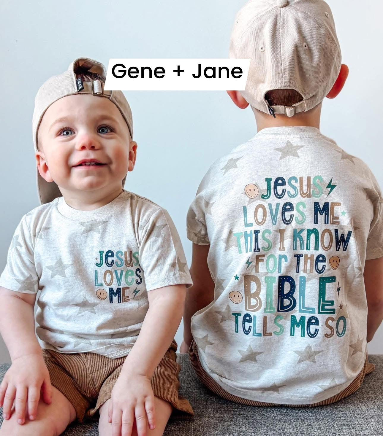 Jesus Loves Me Graphic - Mid May ETA