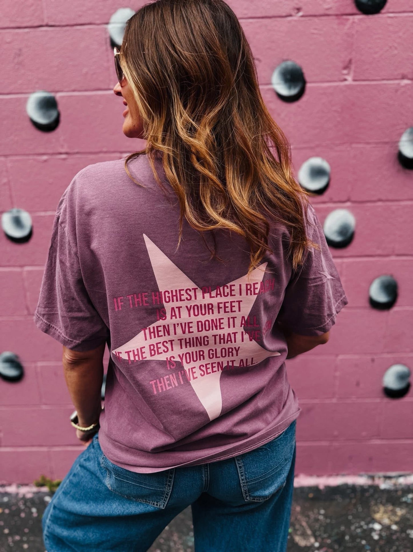 Highest Place Comfort Colors Tee - EARLY APR ETA