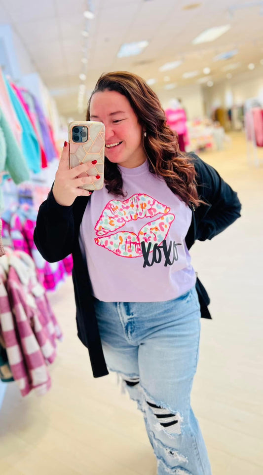 Multicolored Lips Tee - YOUTH