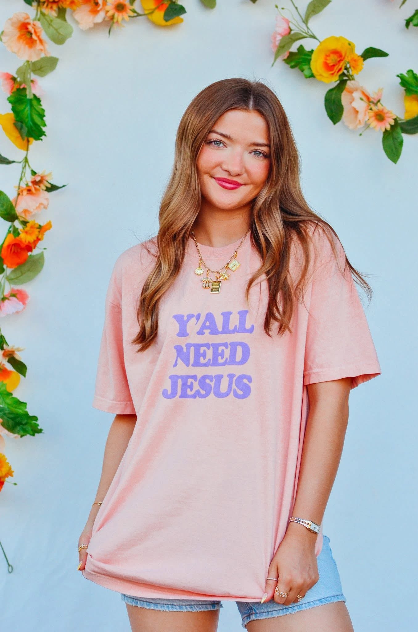 Yall Need Jesus And So Do I Tee - ON STOCK