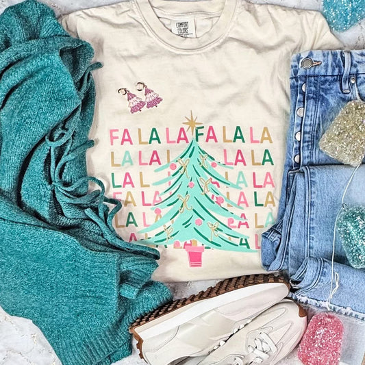 Fa La La La Tee - 1.5 Week ETA (Preorder)
