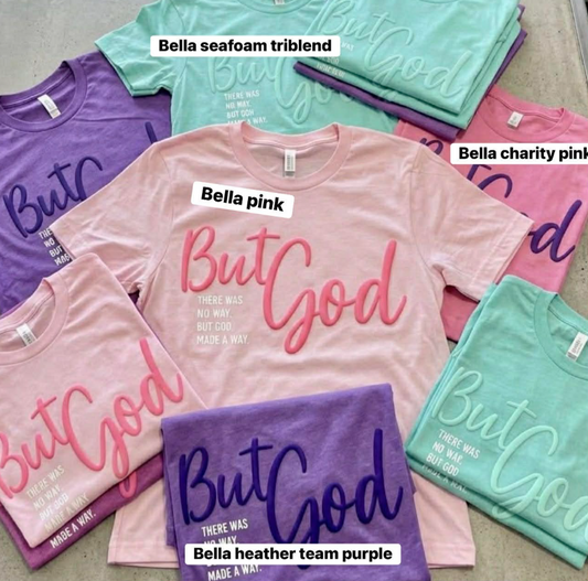 But God Puff Tee - EARLY MAY ETA (Preorder)