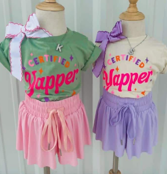 Butterfly Shorts & Matching Bows - MID MAY ETA (Preorder)
