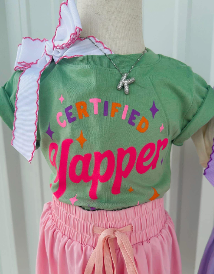 Certified Yapper Tee -  MID MAY ETA (Preorder)