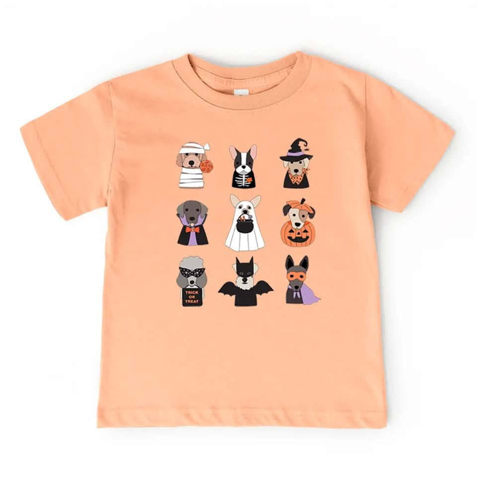 Youth Orange Halloween Things - IN STOCK