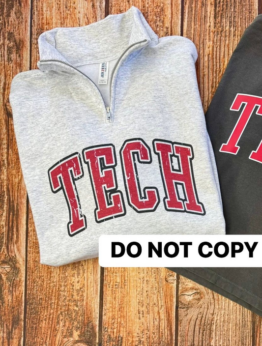 Tech Quarter Zips - LATE AUG ETA