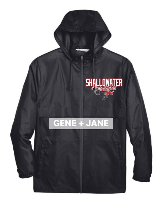 Shallowater Lightweight Rain Jackets - 2.5 WEEK ETA ( PREORDER)