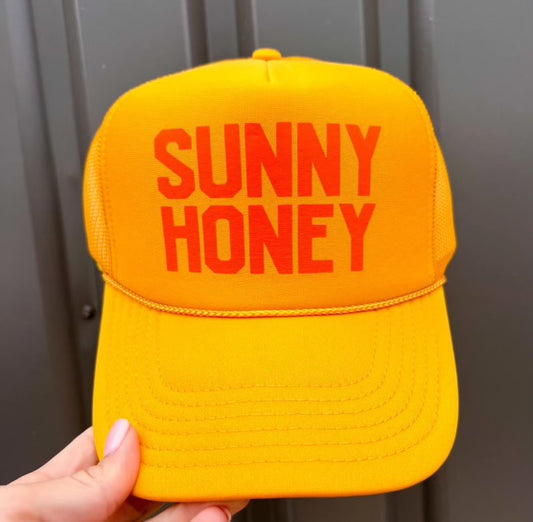 Trucker Hat - Sunny Honey