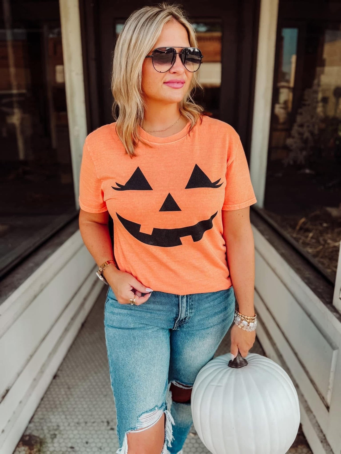 Mrs Jacko Halloween Tee (IN STOCK)